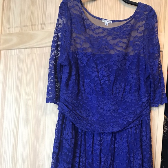 Kiyonna Luna Lace Dress size 2X (18/20) - Picture 2 of 5